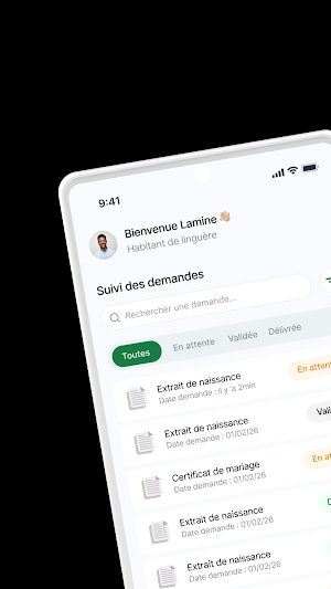 E-Mairie Screenshot 2