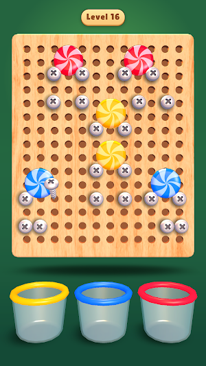 Screw Fall Puzzle Screenshot 2