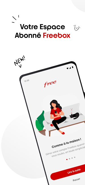 Freebox - Espace Abonné Screenshot 0