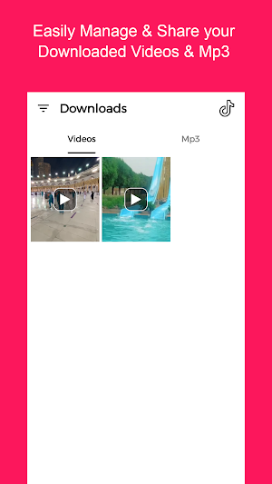 Video Downloader For Tiktok - No Watermark Screenshot 3