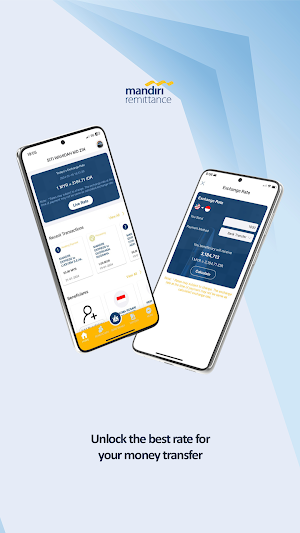MandiriRemit Screenshot 1