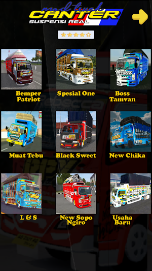 Mod Truck Canter Suspensi Real Screenshot 1