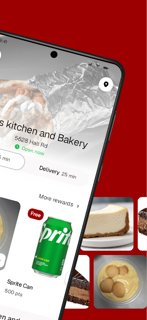 Bariis kitchen and Bakery Screenshot 1