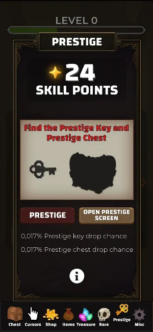 Treasure Chest Clicker - Idle Screenshot 2