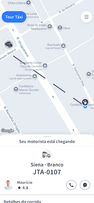 Tour Táxi Screenshot 2