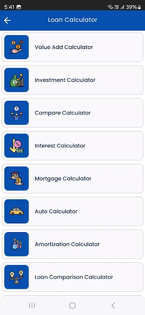 LoanPro - EMI Loan Calculator Screenshot 2