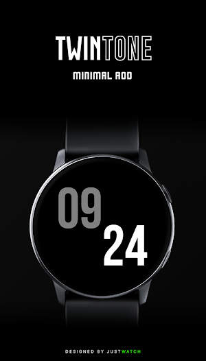 TwinTone WatchFace Screenshot 3