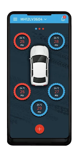 SMART TYRE CAR & BIKE Screenshot 0