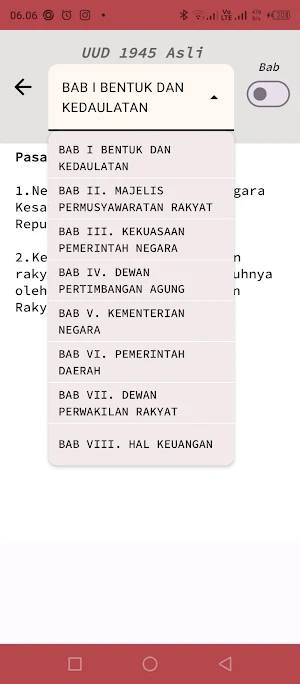 Pancasila dan UUD 1945 Screenshot 3