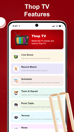 Thop TV - Live TV Screenshot 2