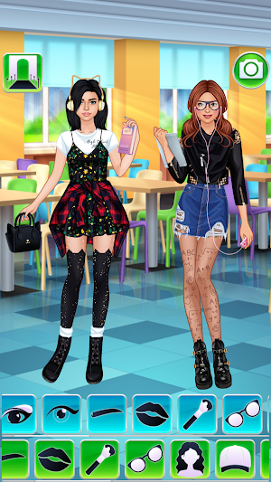 High School BFFs - Cool Girls Team Screenshot 1