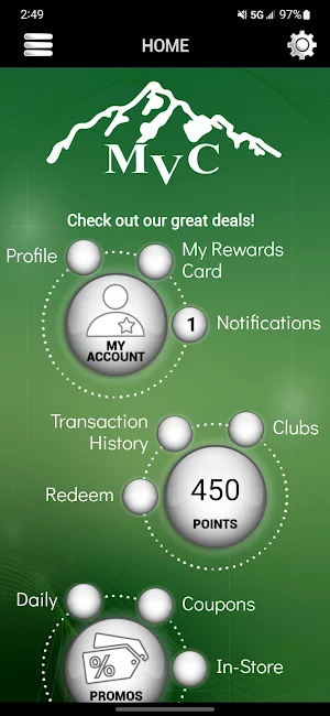 Monte Vista Coop Loyalty Screenshot 0