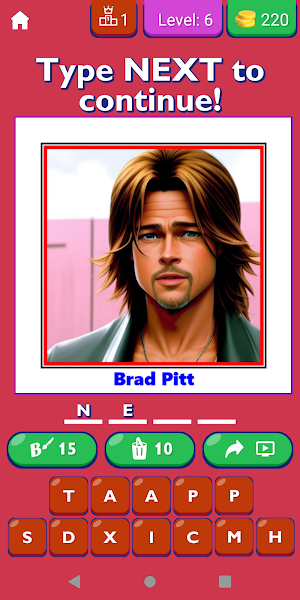 Hollywood Actors As Anime Screenshot 0