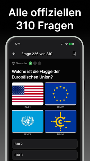 Leben in Deutschland Test 2026 Screenshot 2
