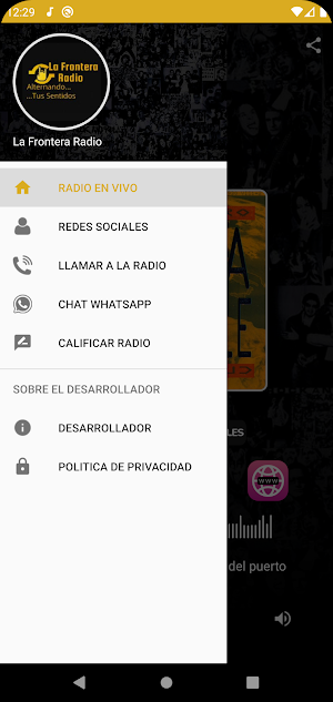 La Frontera Radio Screenshot 2
