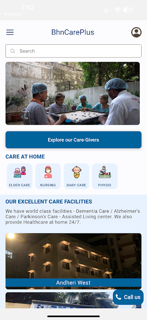Bhn Care Plus Screenshot 0