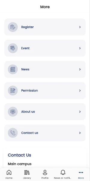 WU Mobile Screenshot 1