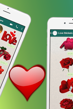 New Love Stickers 2021 ❤️ WAStickerApps Love Screenshot 3