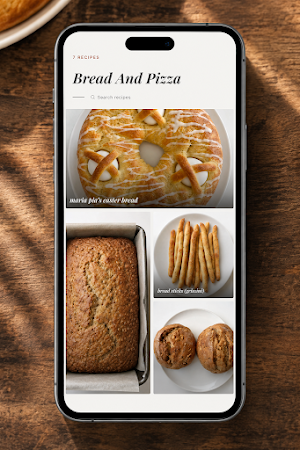 Modern Italian Home Cooking Screenshot 2