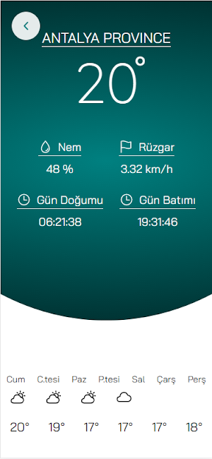 Belconti Resort Hotels Screenshot 2