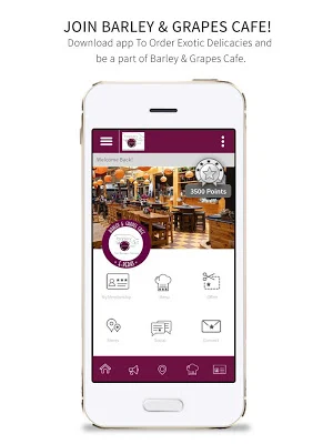 Barley & Grapes e-Perks Screenshot 0