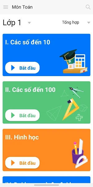VioEdu - Học Sinh Screenshot 0