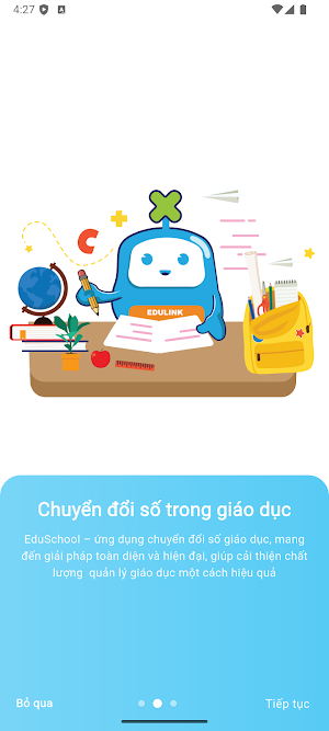 EduSchool Screenshot 1