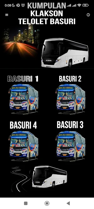 Bunyi klakson telolet basuri Screenshot 0
