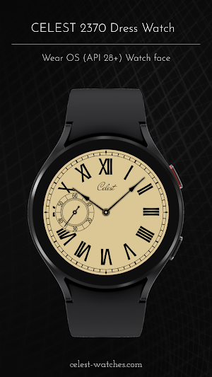 CELEST2370 Dress Watch Screenshot 2