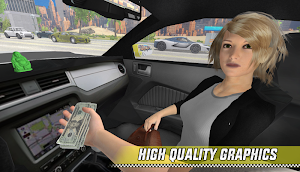 Taxi Game Driving Simulator Screenshot 3