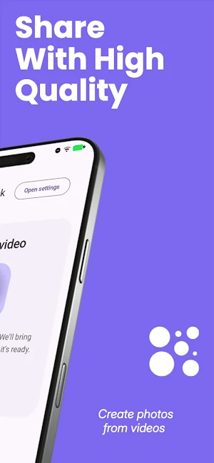 Frame Grabber - Video to Photo Screenshot 1
