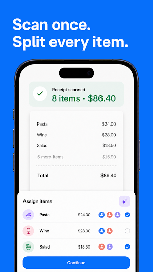 Tabby: Split Bills & Expenses Screenshot 3