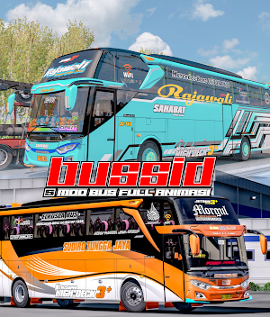 Bussid 5 Mod Bus Full Animasi Screenshot 0