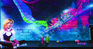 Gwen Stacy Game Screenshot 2