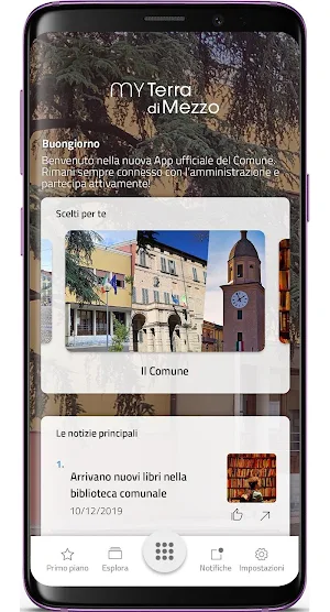 MyTerradiMezzo Screenshot 2