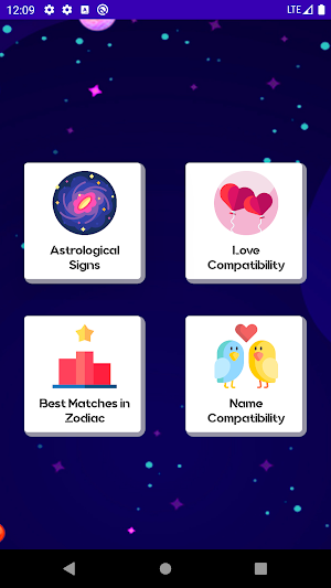 Zodiac Sign Love Compatibility Screenshot 0