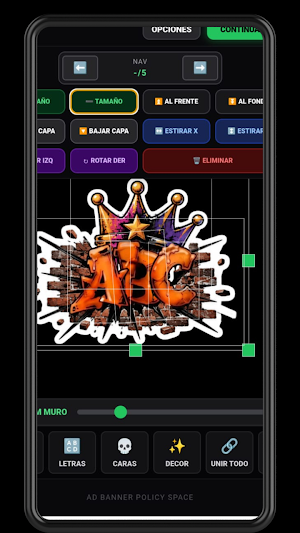 Graffiti Generator Screenshot 2