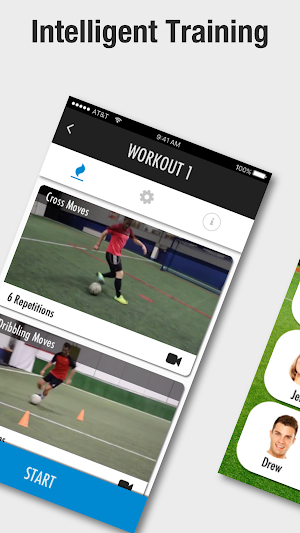 Soccer Individual Practice Screenshot 2
