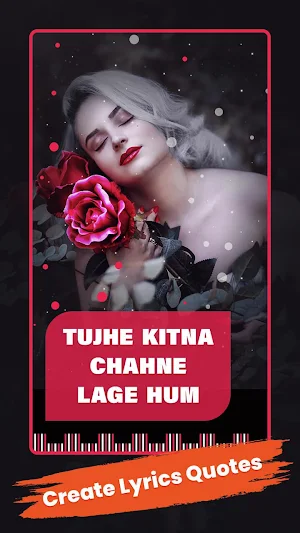 MBit Lyrics™ : Lyrical Photo Video Maker Screenshot 0