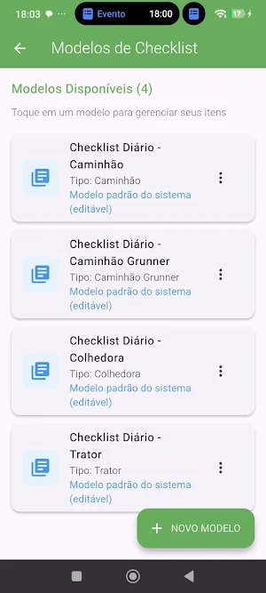 Cana Descomplicada Checklist Screenshot 3