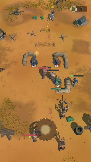 Nukebreak Exodus Screenshot 0