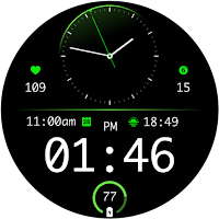 Energy Dial Watch Face