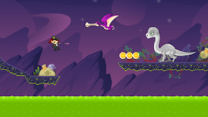 Jurassic Attack: Run 'n Gun Screenshot 3