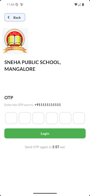 SNEHA STAFF Screenshot 2