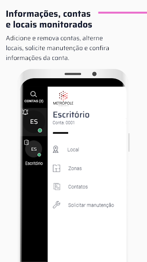 My Protect - Metrópole Tec Screenshot 1