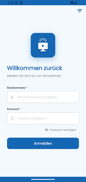 Digitale Werbedisplays Screenshot 0