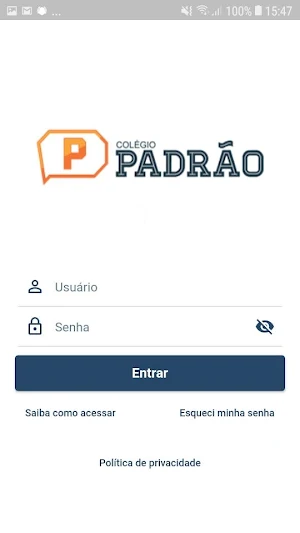 Colégio Padrão Screenshot 0