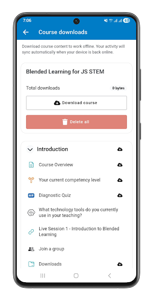 CEMASTEA eLearning App Screenshot 1