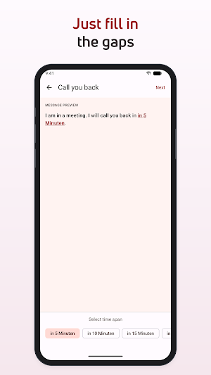 Tell & Reply Screenshot 2