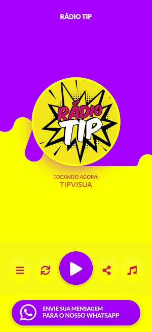 Rádio Tip Screenshot 0
